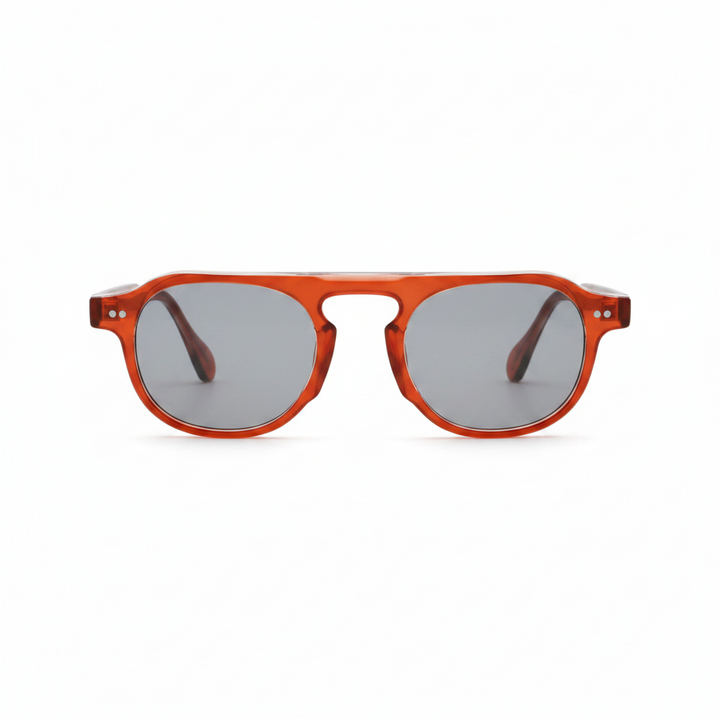 Lightweight Round Sunglasses 5