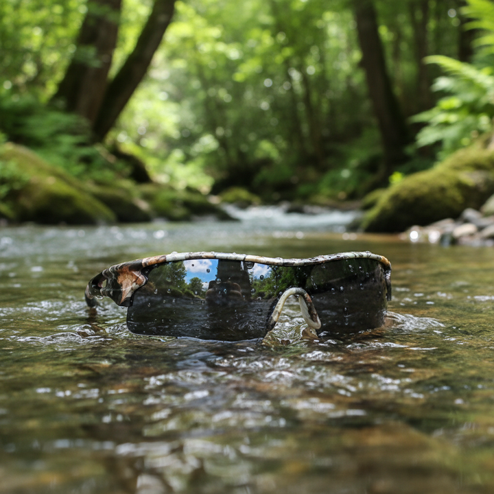 Lightweight Sport Sunglasses with UV400 Protection 1
