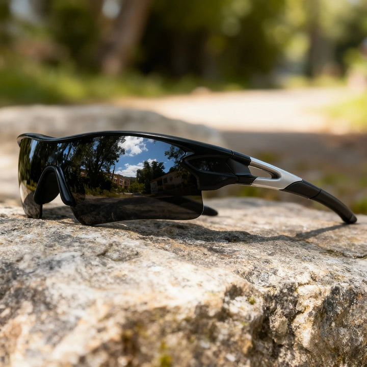 Lightweight Sport Sunglasses with UV400 Protection 4