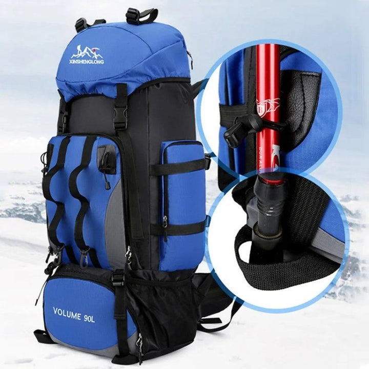 Lightweight Waterproof Hiking Backpack 1