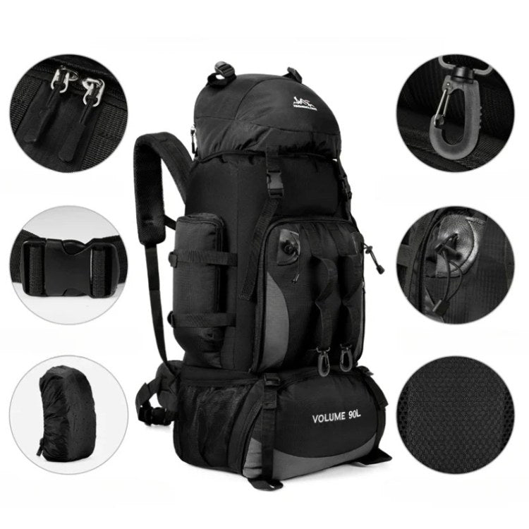 Lightweight Waterproof Hiking Backpack 2