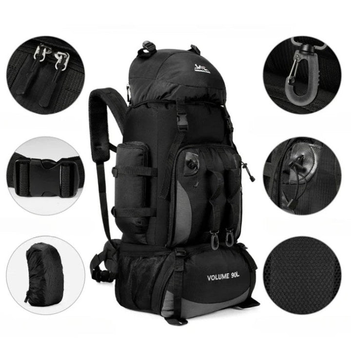 Lightweight Waterproof Hiking Backpack 2