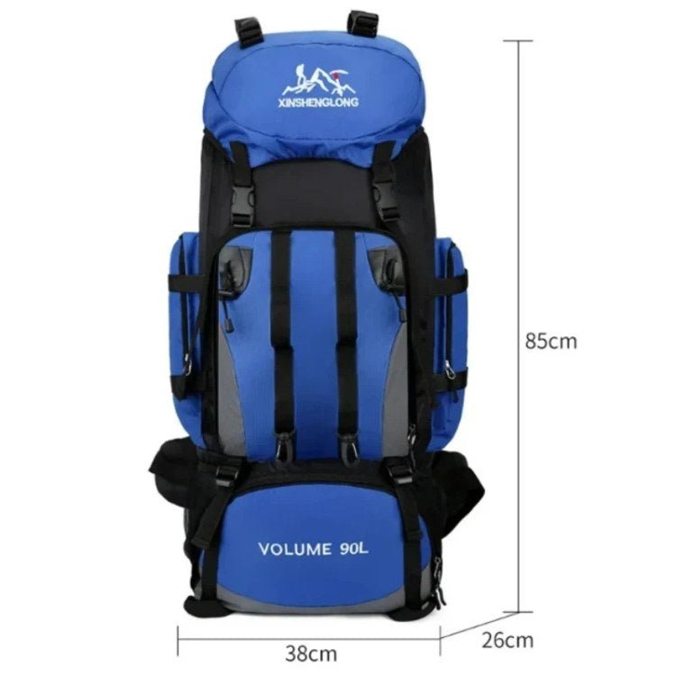 Lightweight Waterproof Hiking Backpack 4