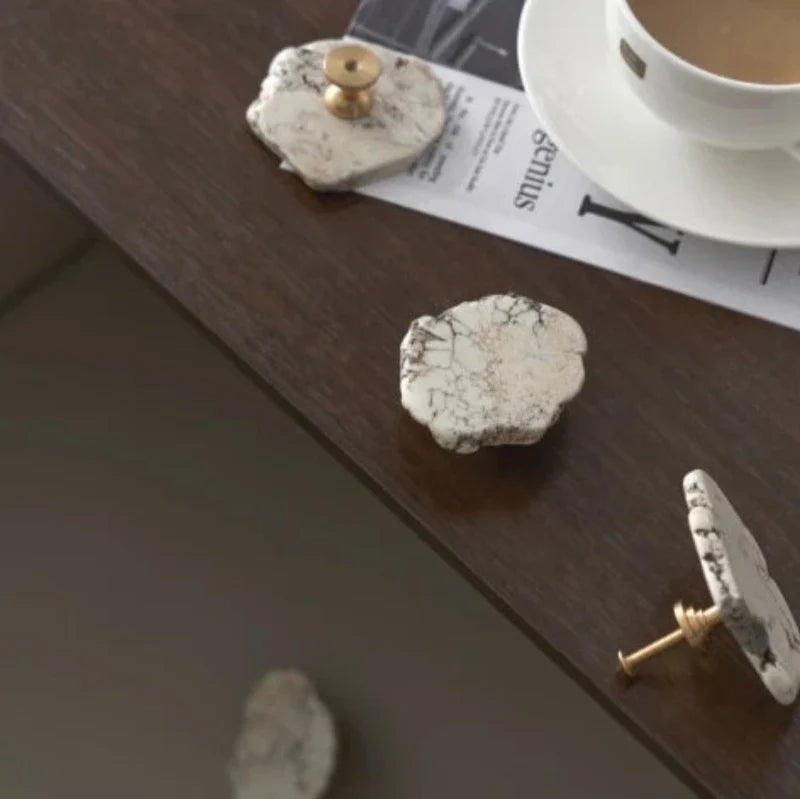 Natural Stone Accent Cabinet Handle