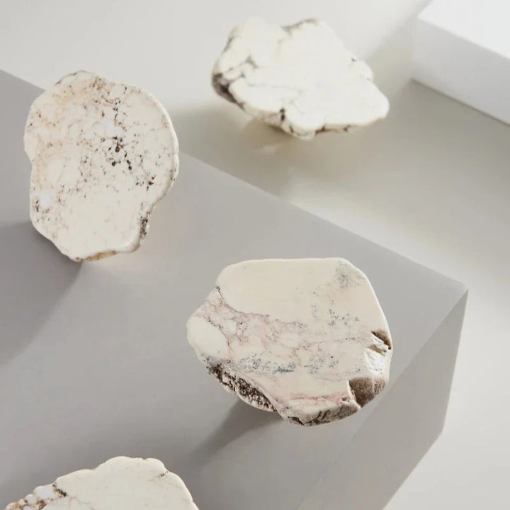 Natural Stone Accent Cabinet Handle – Lifestyle View