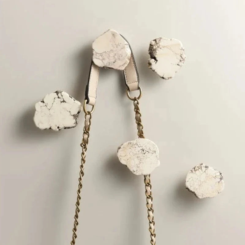 Natural Stone Accent Cabinet Handle – Lifestyle View