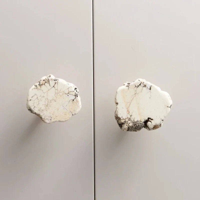 Natural Stone Accent Cabinet Handle
