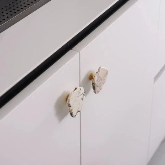 Natural Stone Accent Cabinet Handle