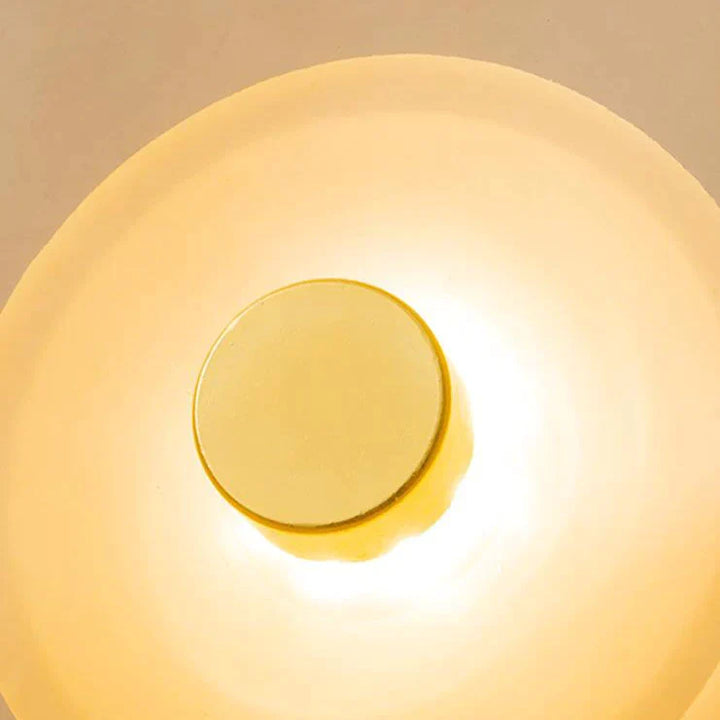 Frosted Glass Wall Sconce