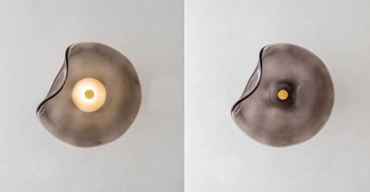 Frosted Glass Wall Sconce