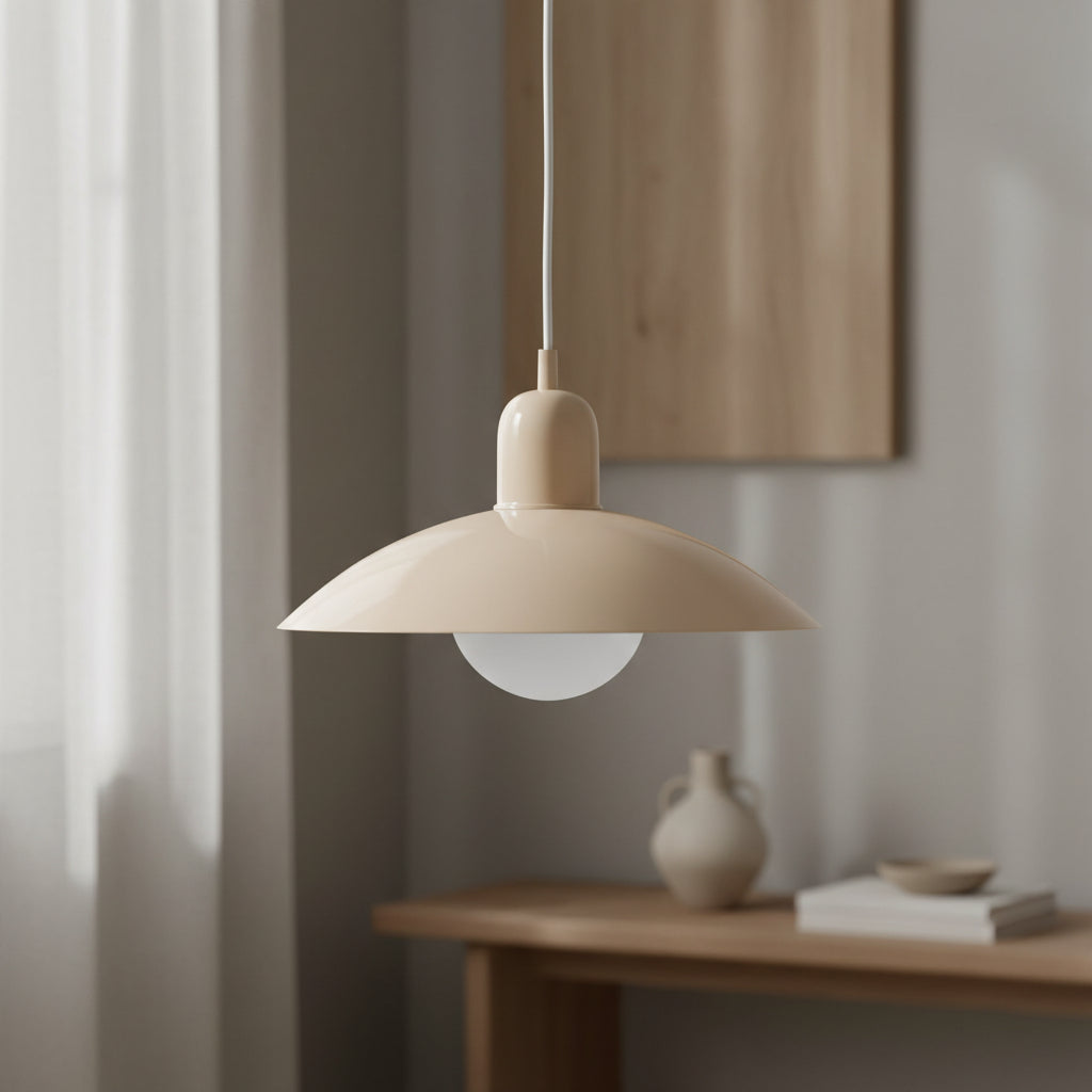 Macaron Style Iron Pendant Light