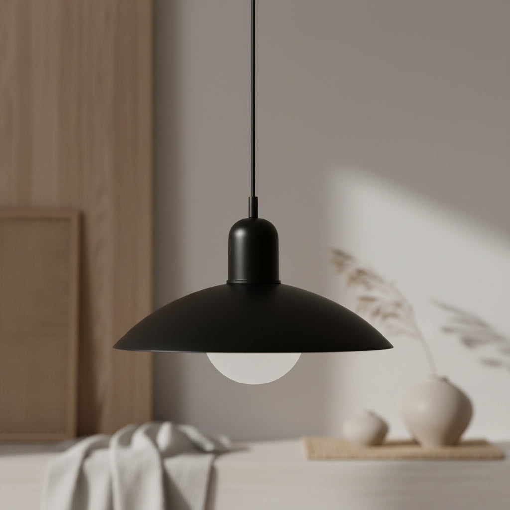 Macaron Style Iron Pendant Light