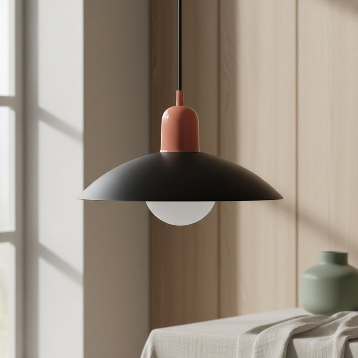 Macaron Style Iron Pendant Light