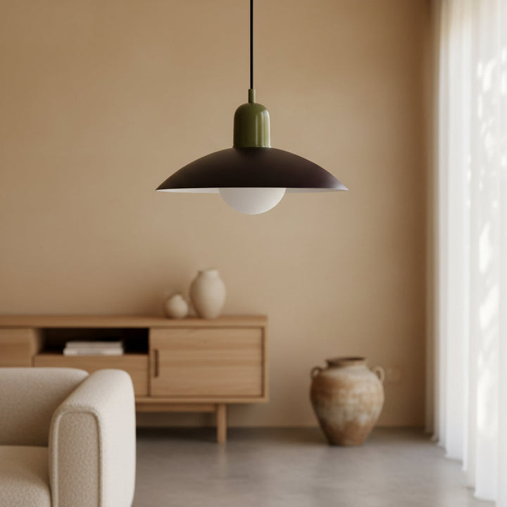 Macaron Style Iron Pendant Light