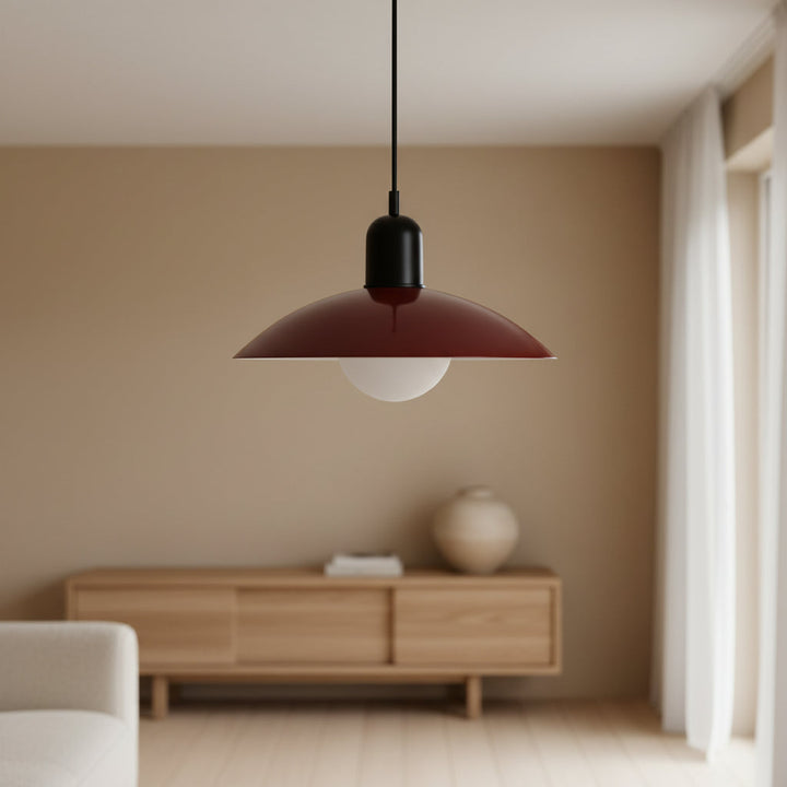Macaron Style Iron Pendant Light