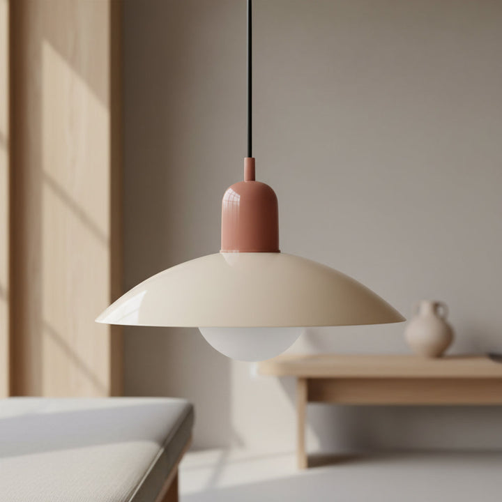 Macaron Style Iron Pendant Light
