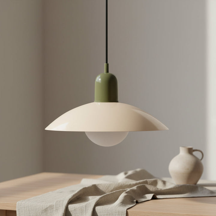 Macaron Style Iron Pendant Light