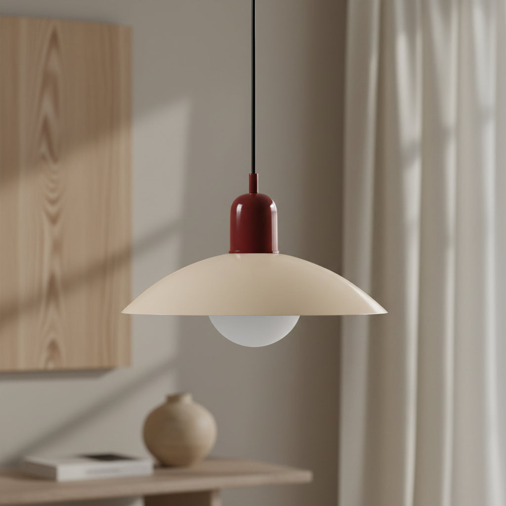 Macaron Style Iron Pendant Light