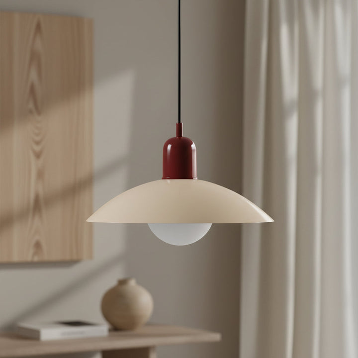 Macaron Style Iron Pendant Light