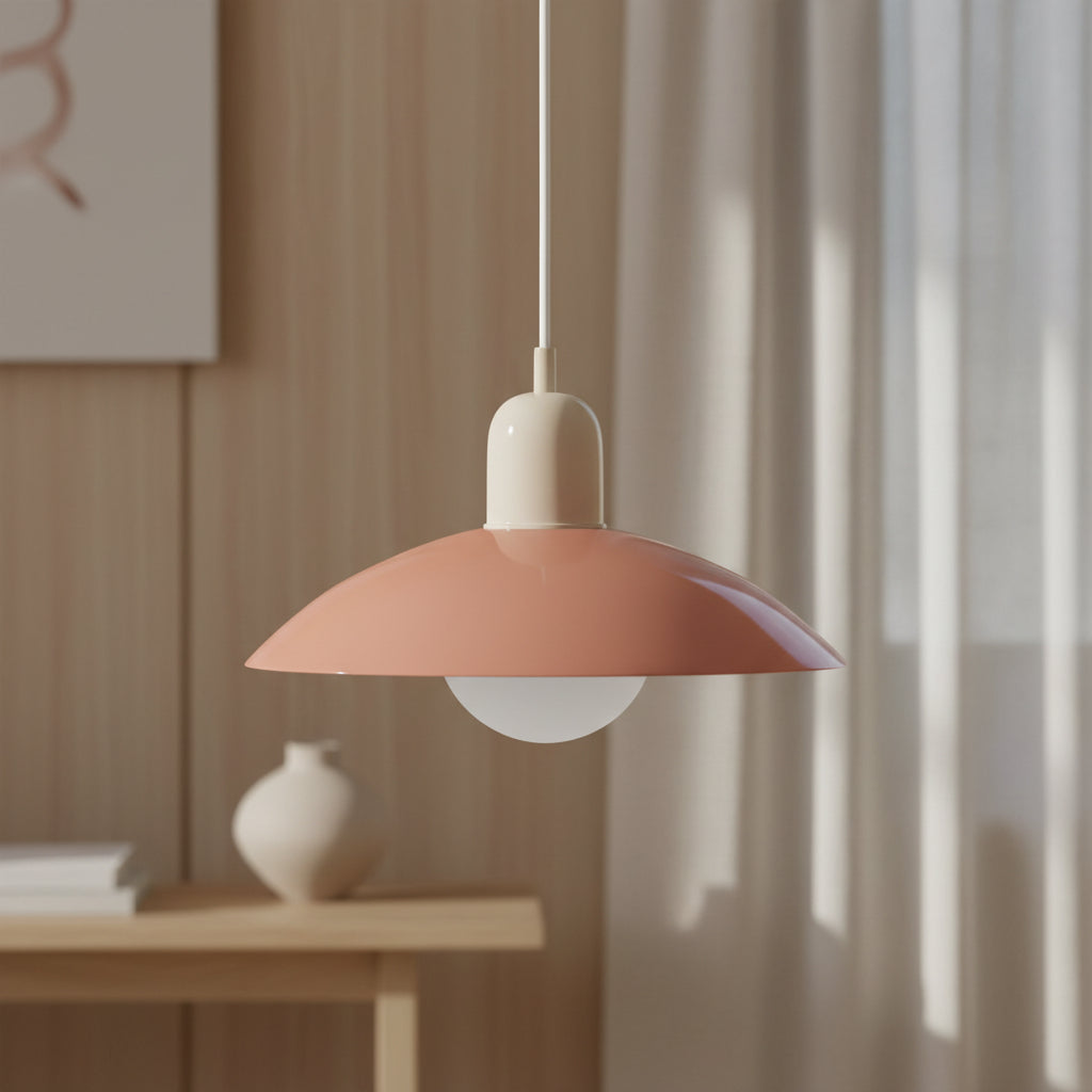 Macaron Style Iron Pendant Light