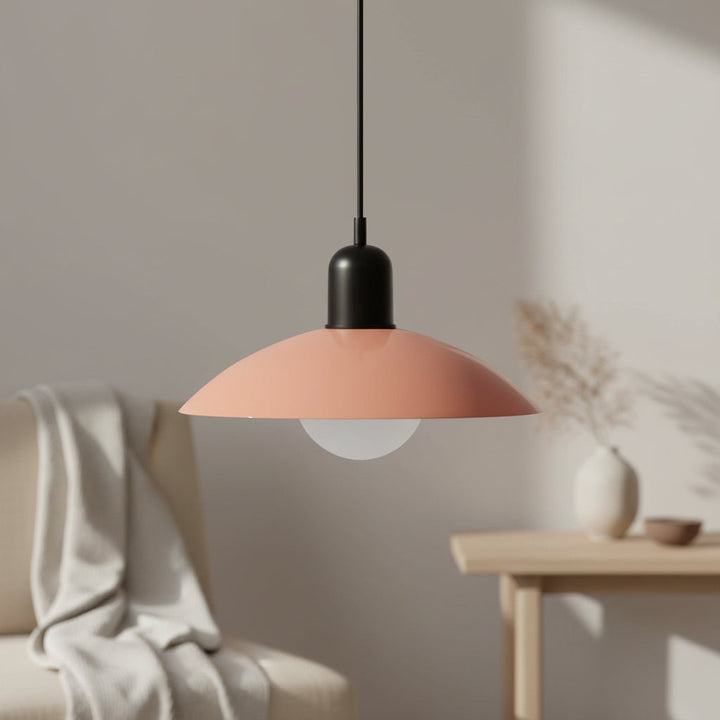 Macaron Style Iron Pendant Light