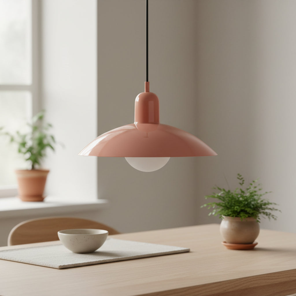 Macaron Style Iron Pendant Light