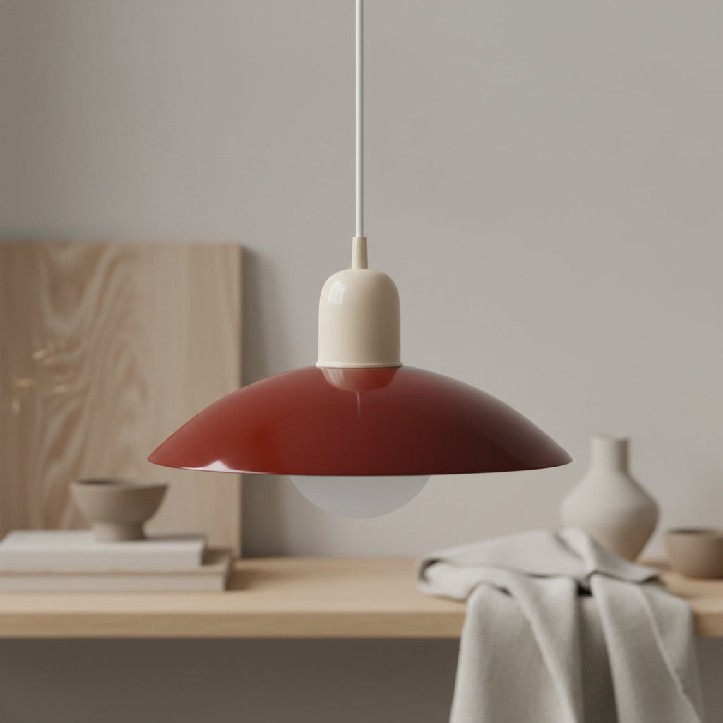 Macaron Style Iron Pendant Light