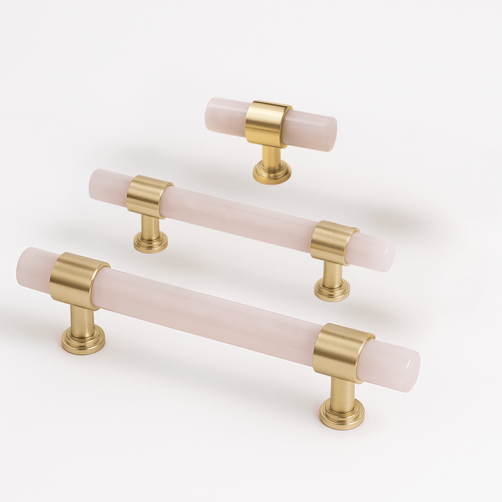Marble Brass Cabinet Handle 0
