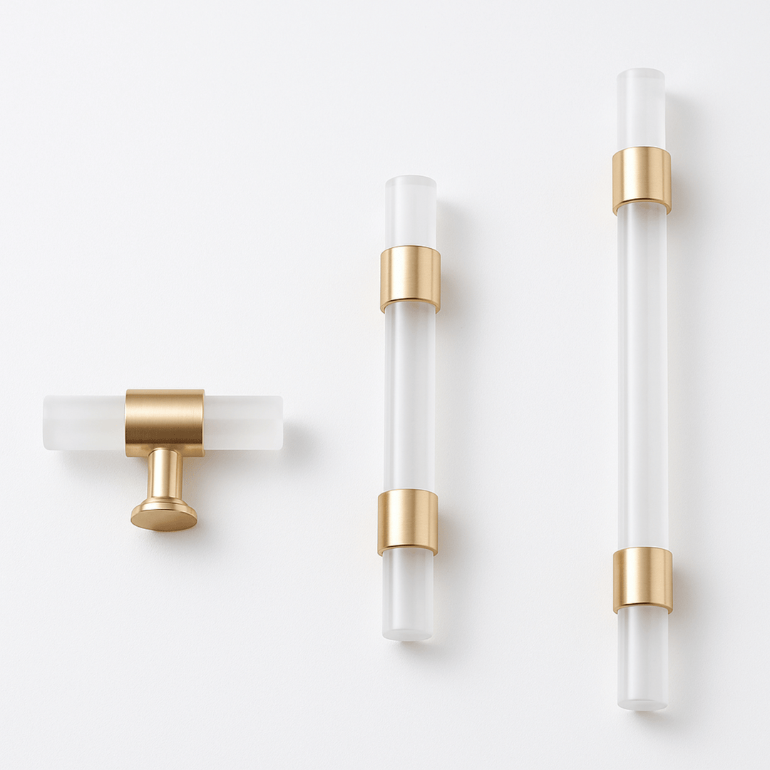 Marble Brass Cabinet Handle 10