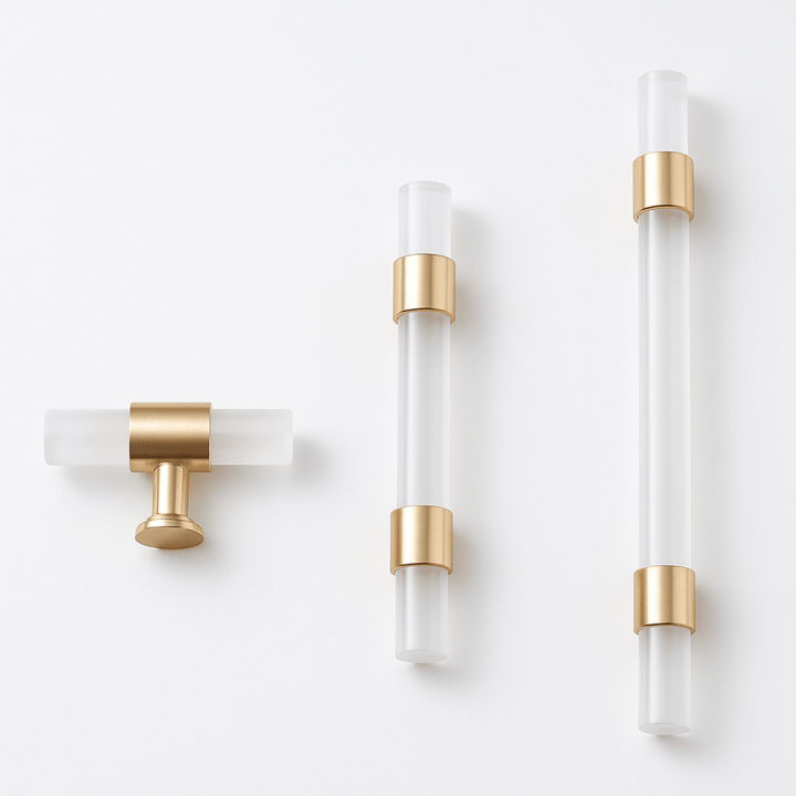 Marble Brass Cabinet Handle 10