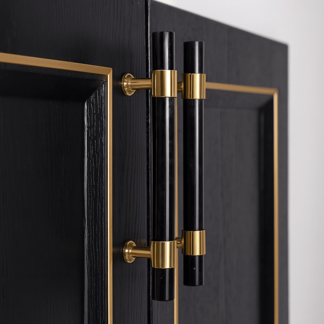 Marble Brass Cabinet Handle 3