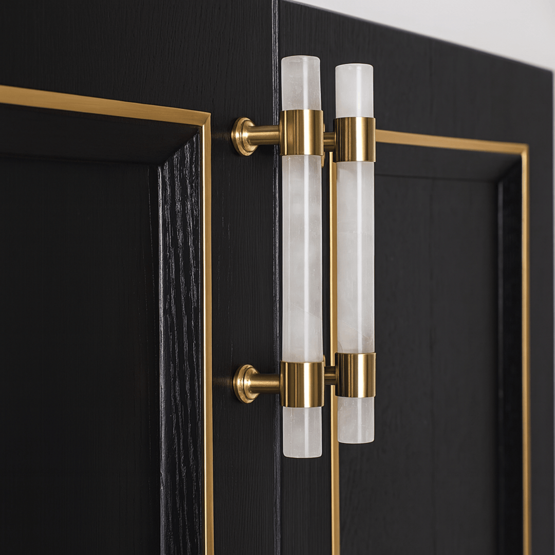 Marble Brass Cabinet Handle 5