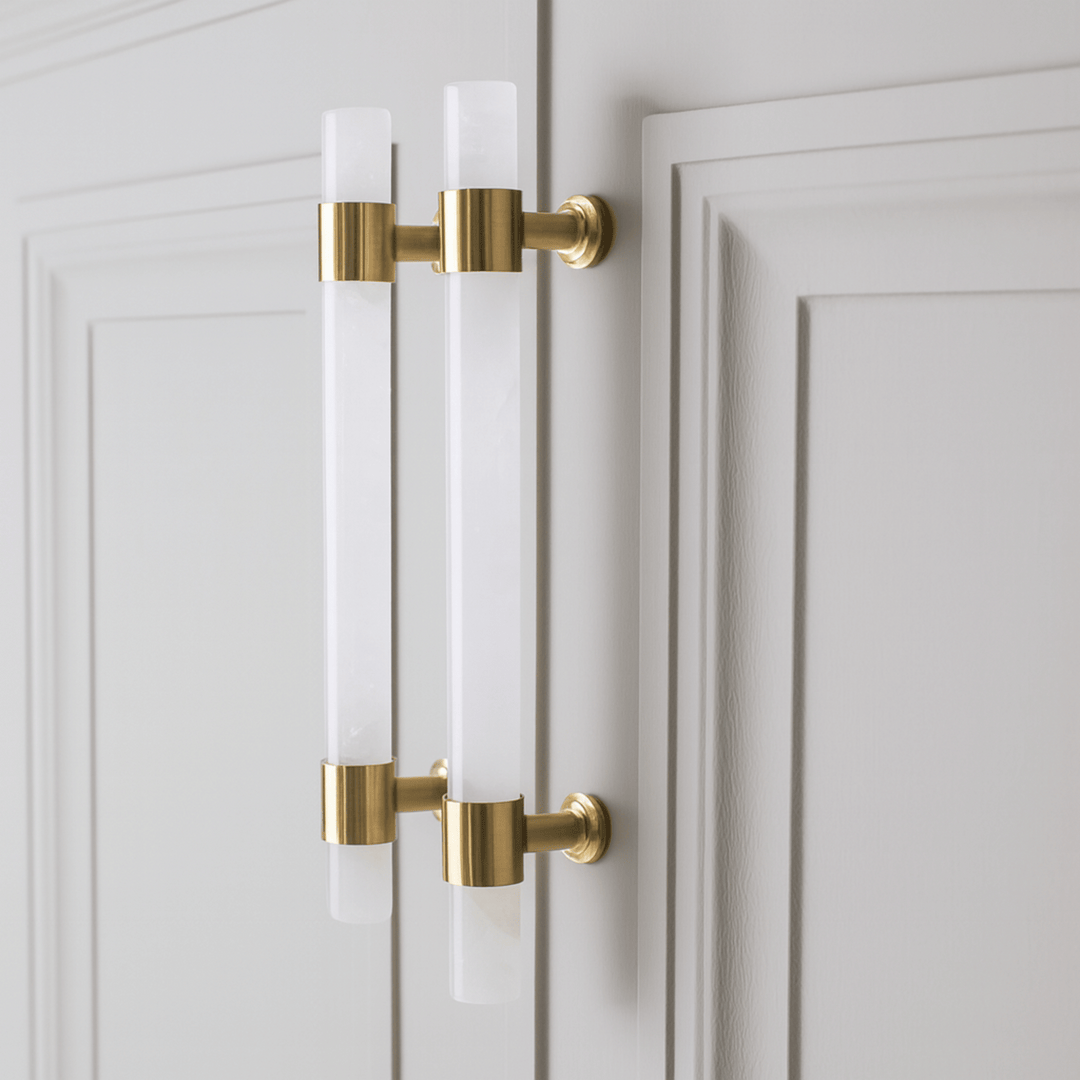 Marble Brass Cabinet Handle 6