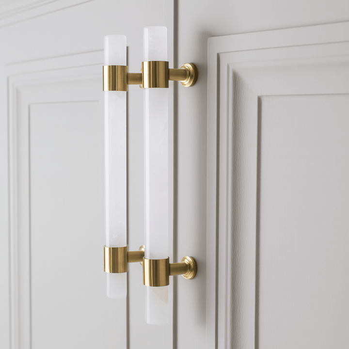 Marble Brass Cabinet Handle 6
