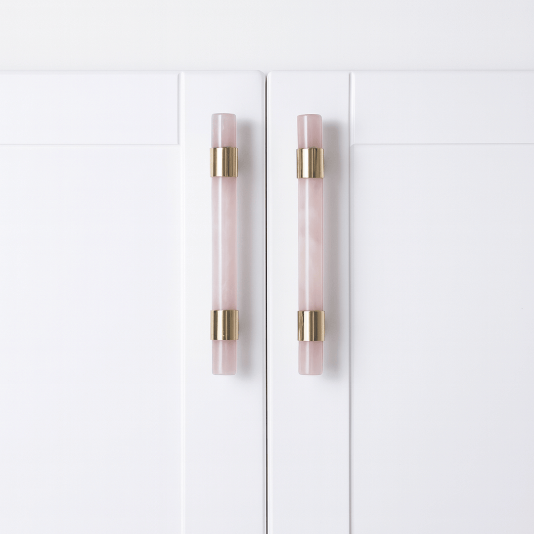 Marble Brass Cabinet Handle 7