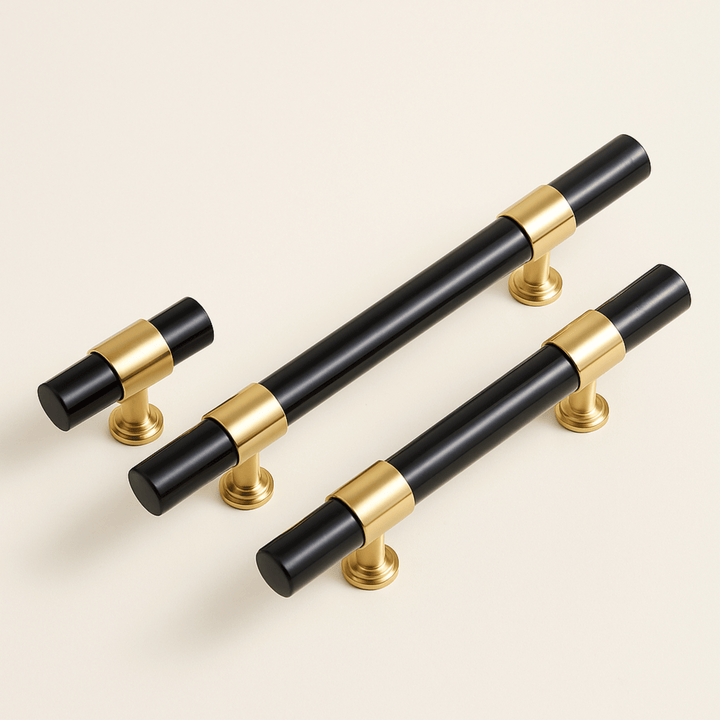 Marble Brass Cabinet Handle 8