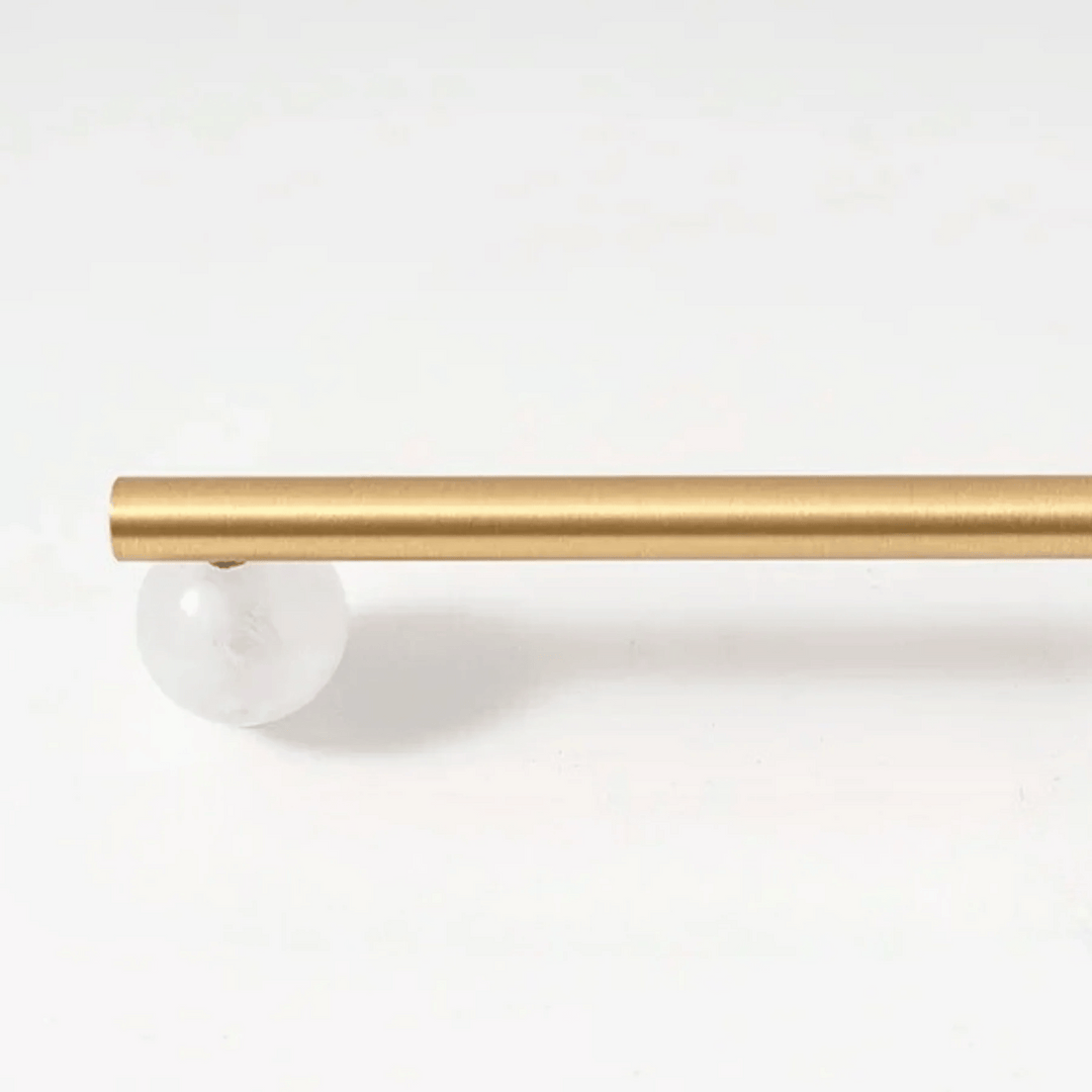 Marble Brass Cabinet Knob 10
