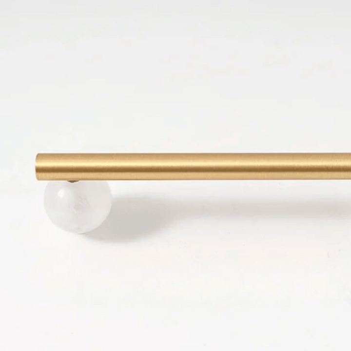Marble Brass Cabinet Knob 10