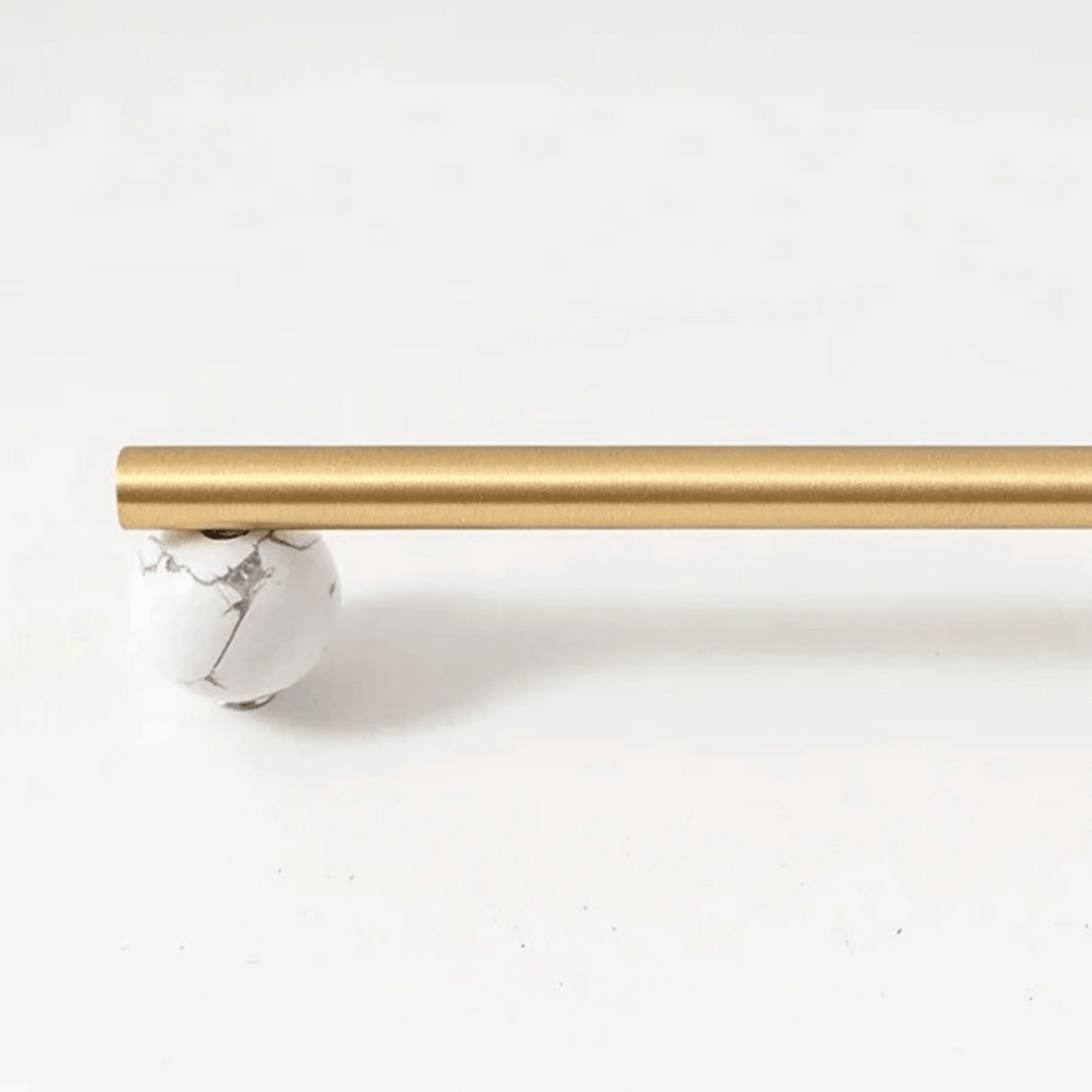 Marble Brass Cabinet Knob 11