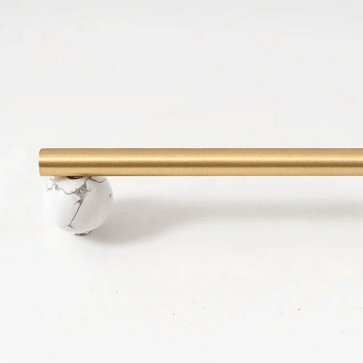 Marble Brass Cabinet Knob 11