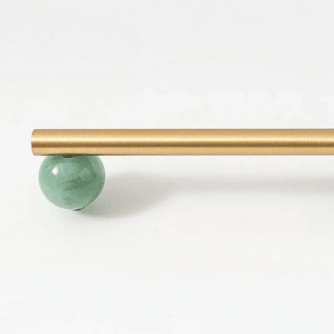 Marble Brass Cabinet Knob 7