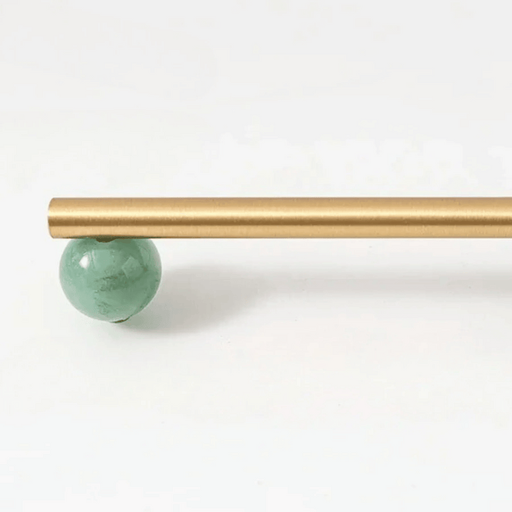 Marble Brass Cabinet Knob 7