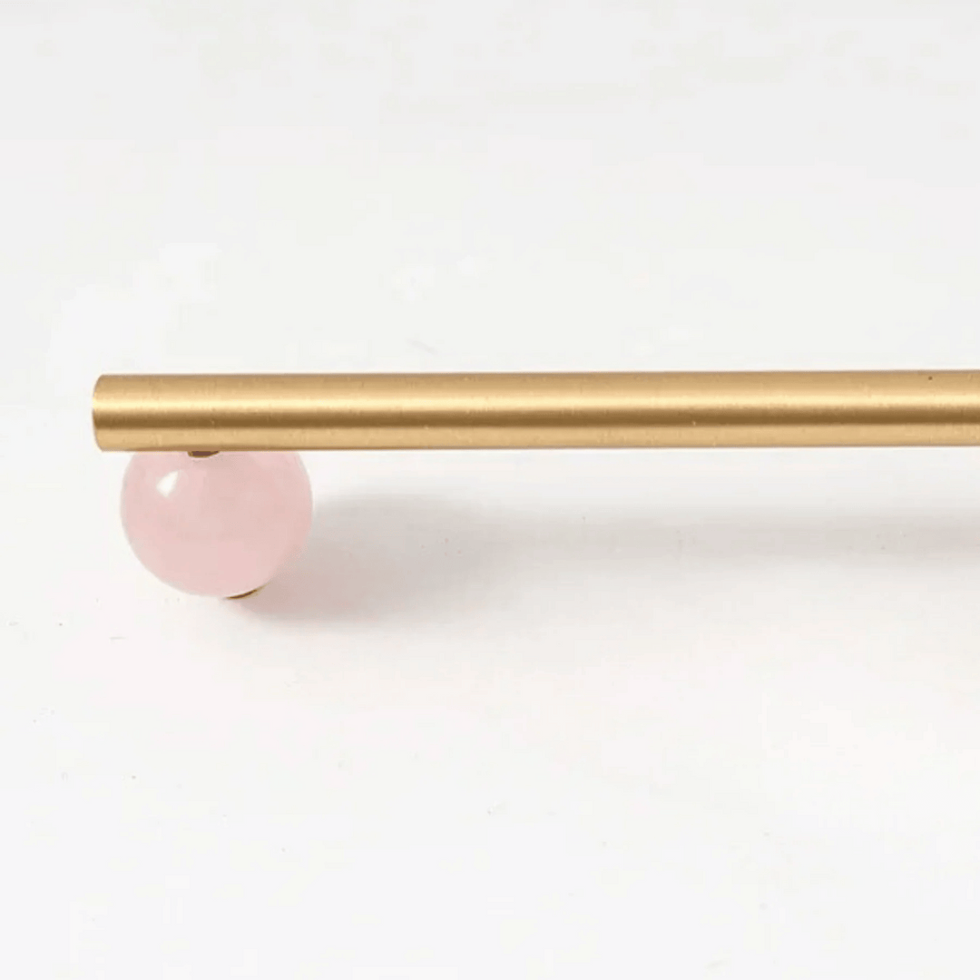 Marble Brass Cabinet Knob 8
