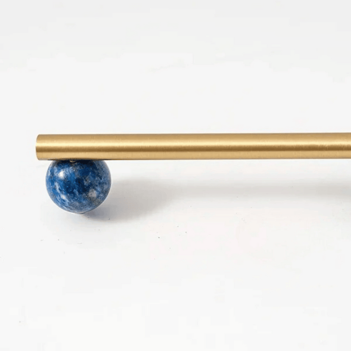 Marble Brass Cabinet Knob 9