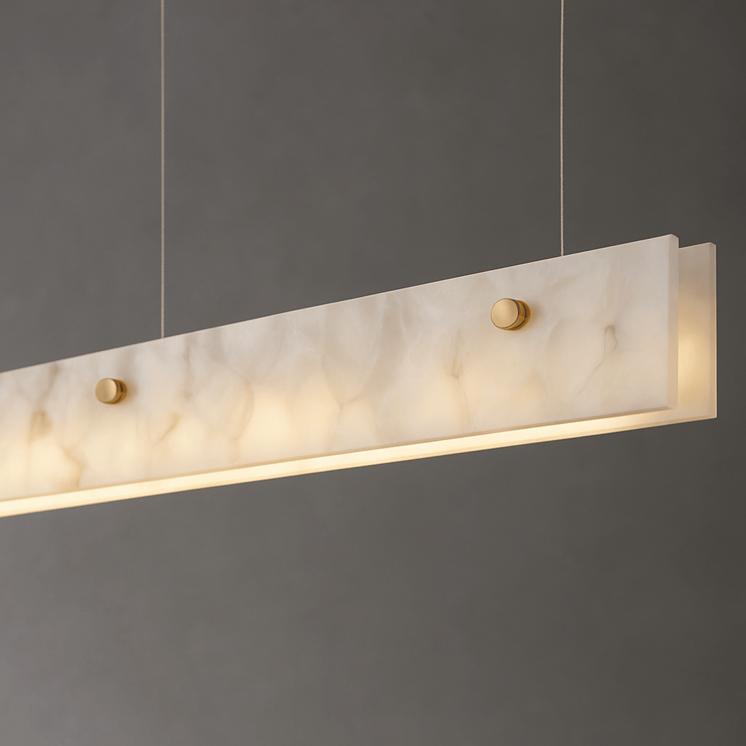 Marble Linear Pendant Light 0