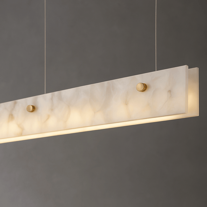 Marble Linear Pendant Light 0