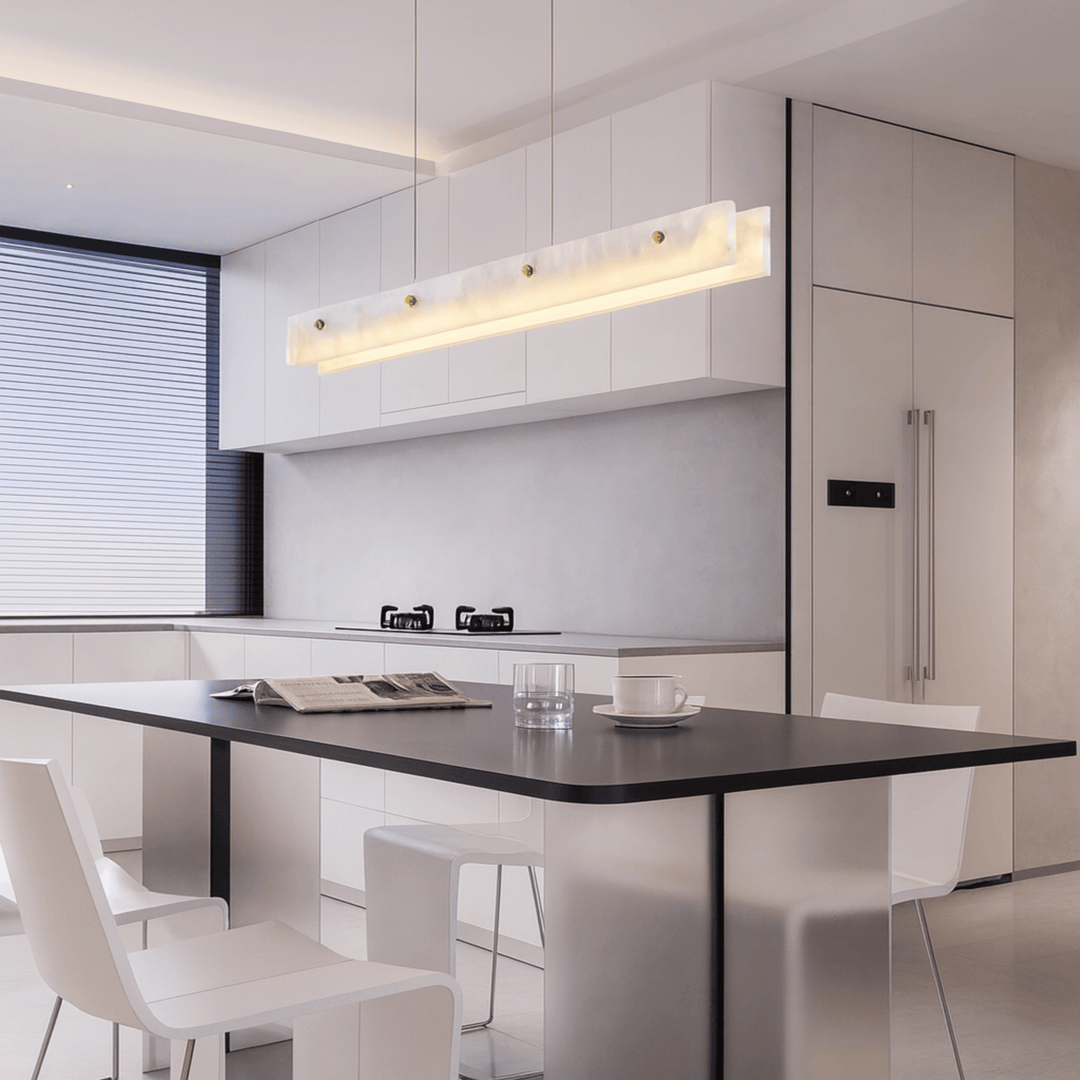 Marble Linear Pendant Light 1
