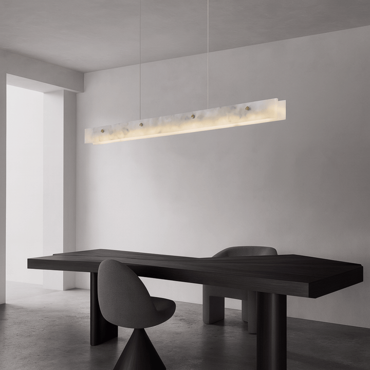 Marble Linear Pendant Light 2