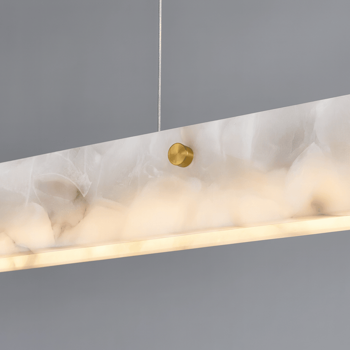 Marble Linear Pendant Light 4