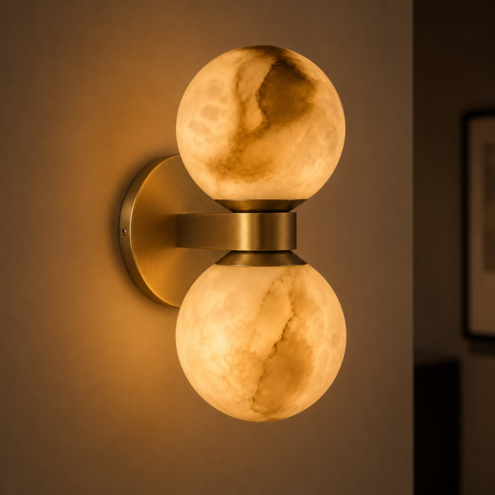 Marble Wall Lamp 0